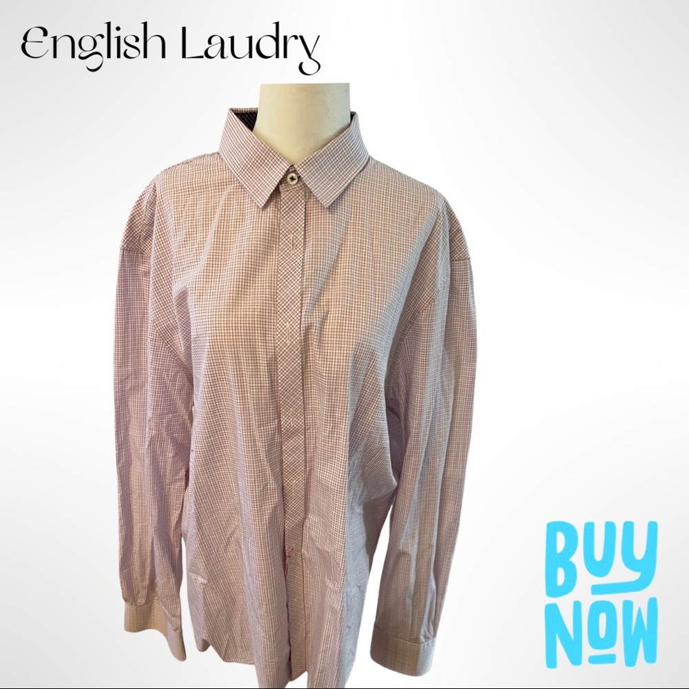 English Laundry men shirt, size XL
